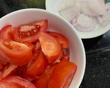 Hình bước làm 2 của món Dưa xào bò