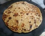 A picture of step 8 of Cheesy sattu paratha.