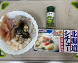 北海道白醬海鮮濃湯的食譜步驟1照片