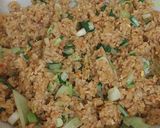 Foto langkah ke 4 dari resep Nasi Goreng Tek-Tek.