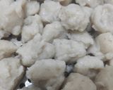Foto langkah ke 4 dari resep Bakso tekwan.