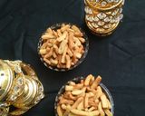 A picture of step 2 of Crispy pomegranate snack (chin chin).