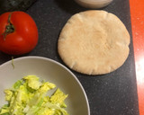Foto del paso 10 de la receta: Pan de pipa relleno de falafel y salsa tsatsiki