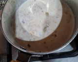 A picture of step 4 of Doodh sewaiyyan.