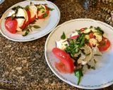 Foto del paso 12 de la receta: Cocina para enamorar: Straccetti al pesto e rucola (muy fácil y rápido)