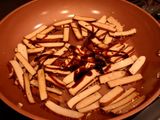 水芹菜炒豆乾