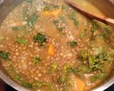 Foto del paso 5 de la receta: Lentejas con Calabaza y Kale