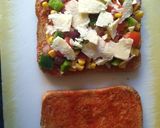 A picture of step 2 of Cheesy Pizza Sandwich.