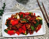 Foto langkah ke 5 dari resep Kungpao Chicken / Ayam kungpao.