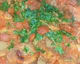 A picture of step 6 of Tikka biryani.