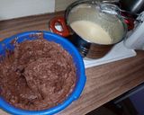 Gluténmentes dobos torta recept fázis 4 fotója