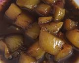 A picture of step 6 of Sweet and sour raw mango.
