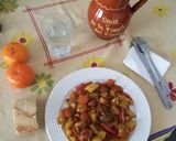 Foto del paso 6 de la receta: Pollo al curry con verduras
