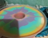 Foto langkah ke 5 dari resep Puding Roti Pelangi.