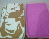 Foto langkah ke 13 dari resep Ice cream buah naga dan black forest.