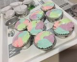 Foto langkah ke 6 dari resep Bolu kukus lembut rainbow.