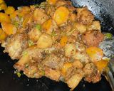 Foto langkah ke 6 dari resep Ayam goreng madu saus tiram.