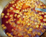 A picture of step 4 of Sweet boondi.