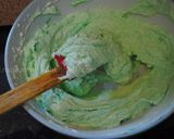 A picture of step 9 of No bake watermelon cake.