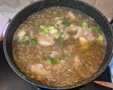 Foto langkah ke 5 dari resep Sup Ayam Hainan.