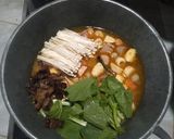 Foto langkah ke 4 dari resep Steamboat kuah tomyam#suki.