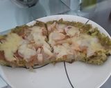 Foto del paso 7 de la receta: Brócoli en tortilla!!!😋🥦🧀🍳🥚🍅🌰