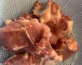 Hình bước làm 1 của món Bún thái ốc thịt