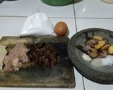 Foto langkah ke 1 dari resep Siomay Goreng & Kukus Sederhana.