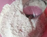 Foto langkah ke 1 dari resep Kue Mangkuk Buah Naga.