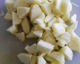 Foto del paso 5 de la receta: Croquetas de manzana, pasas y piñones