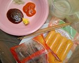 Foto langkah ke 1 dari resep Bakso & Sosis Bakar.