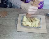 Foto del paso 3 de la receta: Salmón a la mostaza con zanahorias aliñadas
