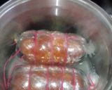 Foto del paso 8 de la receta: Salami de pollo