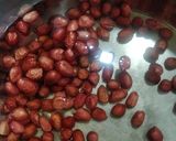 A picture of step 1 of Dal palak.