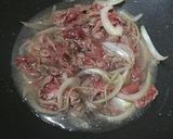 Foto langkah ke 4 dari resep Tumis Sapi Tahu.