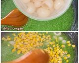 รูปขั้นตอนการทำที่ 4 ของ สาคูเปียกลำไย ข้าวโพดหวาน