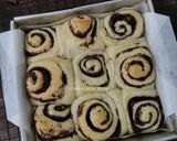 Foto langkah ke 14 dari resep (Sourdough Discard) Cinnamon Rolls - Tanpa Telur, Tanpa Mixer.