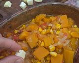 Foto del paso 7 de la receta: Humita a la Olla 🫕 con Choclo en Lata 🥫 Versión Fácil y Menos Laboriosa 🌽