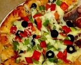 A picture of step 4 of Minced pizza.