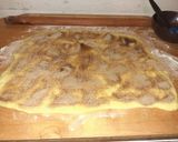 Fahéjas legyezőkalács recept fázis 2 fotója