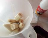 Foto do passo 1 de Smoothie de açaí e banana
