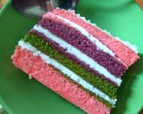 Foto langkah ke 7 dari resep Rainbow Cake Kukus 🌈🍰🌈.