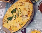 صورة لخطوة 1 من وصفة 🥮 غراتان بصوص بيشاميل 🥮