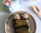 Foto langkah ke 7 dari resep Lemper Isi Ayam.