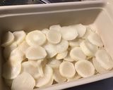 Une image de l'étape 5 de Gratin de navets violets aux tomates et mozzarella.