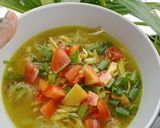 Foto langkah ke 5 dari resep Soto Ayam.
