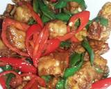 Tumis tempe langkah memasak 3 foto