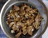 A picture of step 5 of Tender jackfruit's kebabs.
