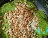मटर तिल बर्फ़ी (Matar til barfi recipe in Hindi) रेसिपी चरण 7 फोटो