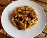 Foto del paso 9 de la receta: Zita con sofrito de sepia con níscalos
